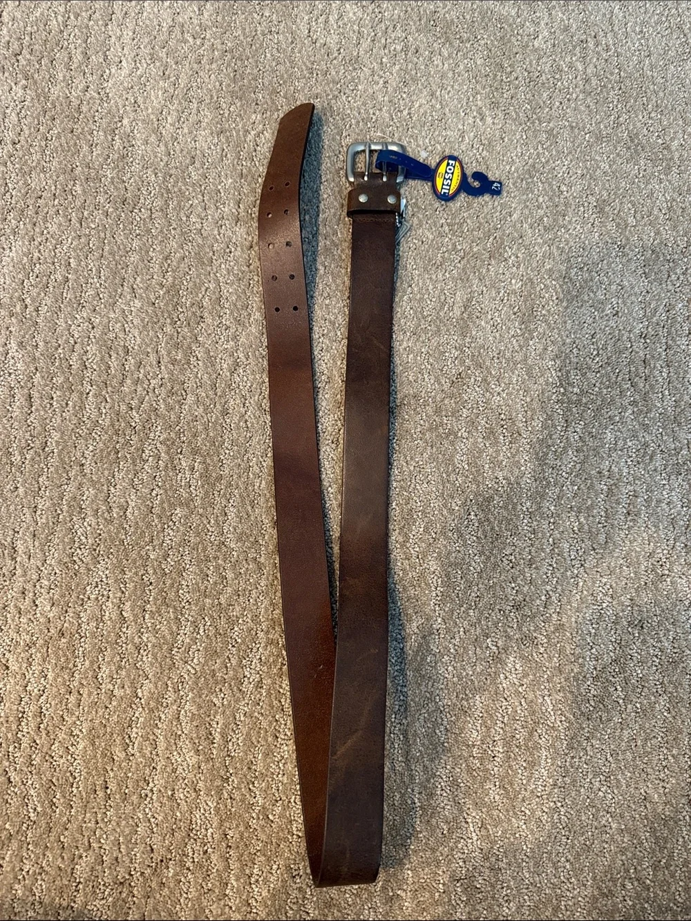 Men’s Fossil Belt